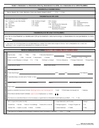 Form SIS-10W Student Enrollment Form - Hawaii (Tongan), Page 2