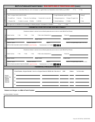 Form SIS-10W Student Enrollment Form - Hawaii (Tongan), Page 4