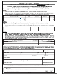 Form WVPF0080 Pre-retirement Beneficiary Designation - West Virginia, Page 5
