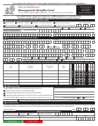 Consolidated Omnibus Budget Reconciliation Act (Cobra) Application for Continuation of the Superimposed Major Medical Plan (Smmp) and/or Dental and Vision Care Benefit Programs - New York City, Page 3