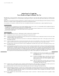 Form 10-157 Purchaser Report of Natural Gas Tax - Texas, Page 2