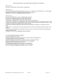 Form DOC.290 Property Manager-In-charge License Application - South Carolina, Page 4
