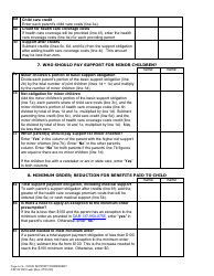 Form CFS02 0910 Child Support Worksheet - Oregon, Page 4