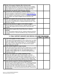 Form CFS02 0910 Child Support Worksheet - Oregon, Page 5