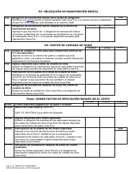 Formulario CFS02 0910A Planilla De Refutacion De Manutencion De Hijos - Oregon (Spanish), Page 2
