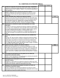 Formulario CFS02 0910A Planilla De Refutacion De Manutencion De Hijos - Oregon (Spanish), Page 3
