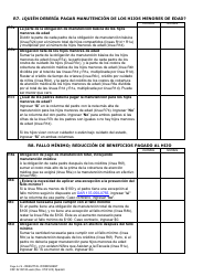 Formulario CFS02 0910A Planilla De Refutacion De Manutencion De Hijos - Oregon (Spanish), Page 5