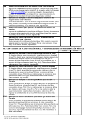 Formulario CFS02 0910A Planilla De Refutacion De Manutencion De Hijos - Oregon (Spanish), Page 6