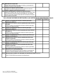 Formulario CFS02 0910A Planilla De Refutacion De Manutencion De Hijos - Oregon (Spanish), Page 7