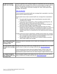 Instructions for Form CFS02 0910 Child Support Worksheet - Oregon, Page 4