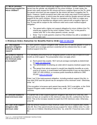 Instructions for Form CFS02 0910 Child Support Worksheet - Oregon, Page 7