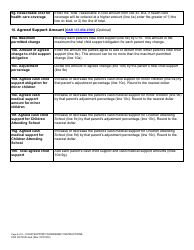 Instructions for Form CFS02 0910 Child Support Worksheet - Oregon, Page 9