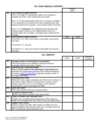 Form CFS02 0910A Child Support Rebuttal Worksheet - Oregon, Page 4