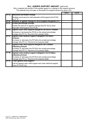 Form CFS02 0910A Child Support Rebuttal Worksheet - Oregon, Page 8