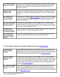 Instructions for Form CFS02 0910A Child Support Rebuttal Worksheet - Oregon, Page 9