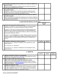 Formulario CSF02 0910 Planilla De Manutencion De Hijos - Oregon (Spanish), Page 3