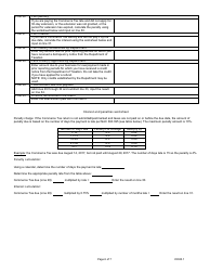 Instructions for Form EXC-F025 Nevada Commerce Tax Return - Nevada, Page 6