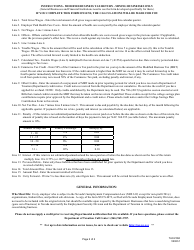 Form TAX-F004 Modified Business Tax Return - Mining - Nevada, Page 2