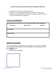 Form SOS/NP-30 Notary Public Application - California, Page 2