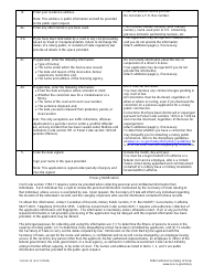 Form SOS/NP-30 Notary Public Application - California, Page 4