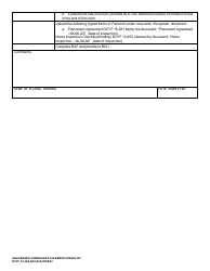 DCYF Form 15-280 Unlicensed Caregiver Placement Checklist - Washington, Page 2