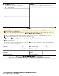 DCYF Form 23-007 Three-Pronged Approach (Tpa) Summary Form Addressing Vision and Hearing Concerns - Washington (Tigrinya), Page 2