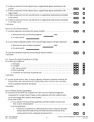 Form S11-1111 Vacation Rental Management Checklist - North Carolina, Page 4