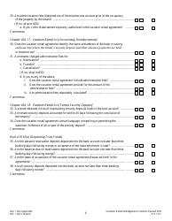 Form S11-1111 Vacation Rental Management Checklist - North Carolina, Page 6