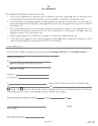 Form REC1.38 Application for Registration of Timeshare Program - North Carolina, Page 14