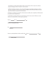 Broker-In-charge&#039;s Representation Form - North Carolina, Page 2