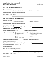 Application for Approval - Division 3 - Municipal - Nova Scotia, Canada, Page 6