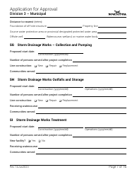 Application for Approval - Division 3 - Municipal - Nova Scotia, Canada, Page 7