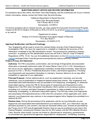 Form HCS100 Application for Home Care Aide Registration or Renewal - California, Page 4