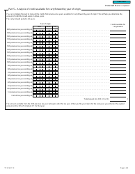 Form T2 Schedule 311 Newfoundland and Labrador Green Technology Tax Credit (2022 and Later Tax Years) - Canada, Page 4