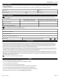 Form T3010 Registered Charity Information Return - Canada, Page 4
