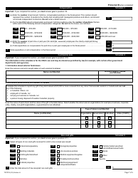 Form T3010 Registered Charity Information Return - Canada, Page 7