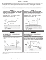 FEMA Form FF-206-FY-22-152 Elevation Certificate - National Flood Insurance Program, Page 18