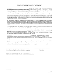 Application for Asbestos Safety Control Monitor (Ascm) Pursuant to N.j.a.c. 5:23-8 - New Jersey, Page 4