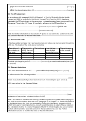 Pitch Fee Review Form - United Kingdom, Page 2