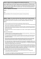 Pitch Fee Review Form - United Kingdom, Page 3