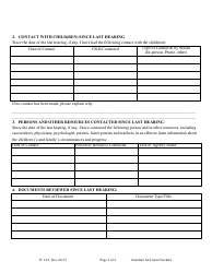 Form JC14:5 Guardian Ad Litem Checklist - Nebraska, Page 2