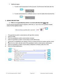 Instructions for Form CC16:2.44 Annual Accounting - Nebraska, Page 2