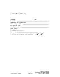 Form CC16:2.46 Address Change Notification and Certificate of Mailing - Nebraska, Page 2