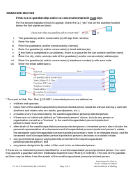 Instructions for Form CC16:2.38 Application for Waiver - Nebraska, Page 2