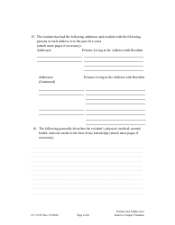 Form CC15:20 Petition and Affidavit for Order Compelling Visitation With Adult Resident - Nebraska, Page 4