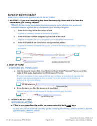 Instructions for Form CC16:2.9 Inventory, Affidavit of Due Diligence and Certificate of Service - Nebraska (English/Spanish), Page 9