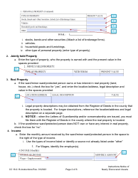 Instructions for Form CC16:2.18 Notice of Newly Discovered Assets - Nebraska, Page 2