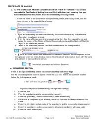 Instructions for Form CC16:2.18 Notice of Newly Discovered Assets - Nebraska, Page 4