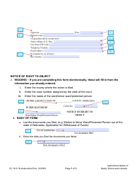 Instructions for Form CC16:2.18 Notice of Newly Discovered Assets - Nebraska, Page 5