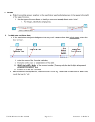 Instructions for Form CC16:2.34 Packet B - Guardianship With Budget Annual Reporting Forms - Nebraska, Page 6